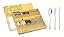 FAQUEIRO ACO INOX 36 PCS HAVANA - Imagem 1