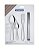 FAQUEIRO ACO INOX 24PCS LAGUNA - Imagem 1