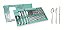 FAQUEIRO ACO INOX 24PCS MARESIAS - Imagem 1