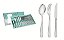 FAQUEIRO ACO INOX 24PCS MARESIAS - Imagem 1