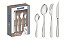 FAQUEIRO ACO INOX 24PCS MARESIAS - Imagem 1