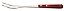 GARFO TRINCHANTE INOX POLYWOOD VER - Imagem 1