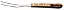 GARFO TRINCHANTE INOX POLYWOOD CAS - Imagem 1