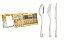 FAQUEIRO ACO INOX 24PCS HAVANA - Imagem 1