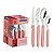 FAQUEIRO INOX 24PC CARMEL CARM/CLAR - Imagem 1
