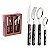 FAQUEIRO INOX 16PC BLISS PRE - Imagem 1