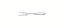 JG.GARFO TORTA ACO INOX 6PCS LAGUNA - Imagem 1
