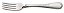 GARFO SOBREMESA ACO INOX RENASCENCA - Imagem 1
