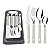 FAQUEIRO INOX 25PC OASIS CIN - Imagem 1