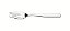 JG.GARFO MESA ACO INOX 3PC.AMAZON. - Imagem 1