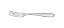 JG.GARFO MESA ACO INOX 3PCS LAGUNA - Imagem 1