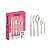 FAQUEIRO ACO INOX 20PCS LAGUNA - Imagem 1