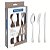 FAQUEIRO ACO INOX 16PCS HAVANA - Imagem 1