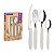 FAQUEIRO INOX 24PC IPANEMA BRA - Imagem 1