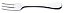 GARFO TORTA ACO INOX CLASSIC - Imagem 1