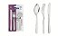 FAQUEIRO ACO INOX 24PCS HAVAI - Imagem 1