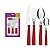 FAQUEIRO INOX 25PC NEW KOLOR VER - Imagem 1