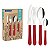 FAQUEIRO INOX 24PC LEME VER - Imagem 1