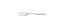JG.GARFO TORTA ACO INOX 6PCS HAVAI - Imagem 1