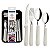FAQUEIRO INOX 25PC TULUM OFF - Imagem 1