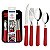 FAQUEIRO INOX 25PC TULUM VER - Imagem 1