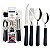 FAQUEIRO INOX 25PC TULUM ONI - Imagem 1