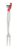 GARFO TRINCHANTE CARNE ACO INOX - Imagem 1