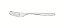 JG.GARFO MESA ACO INOX 3PCS HAVAI - Imagem 1