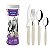 FAQUEIRO INOX 24PC IPANEMA CIN - Imagem 1