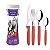 FAQUEIRO INOX 24PC IPANEMA GOI - Imagem 1