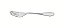 GARFO MESA ACO INOX ITALY - Imagem 1