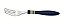 CJ GARFO MESA INOX 2PC COR&COR AZU - Imagem 1