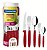FAQUEIRO INOX 30PC IPANEMA VER - Imagem 1