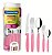 FAQUEIRO INOX 30PC IPANEMA ROS - Imagem 1