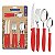 FAQUEIRO INOX 16PC PLENUS VER - Imagem 1