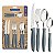 FAQUEIRO INOX 16PC PLENUS CIN - Imagem 1