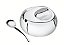 FARINHEIRA ACO INOX C/COLHER - Imagem 1
