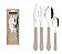 FAQUEIRO INOX 12PC LEME CIN - Imagem 1