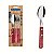 CONJ COLHER MESA INOX 6PC POLYW VER - Imagem 1