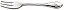 GARFO TORTA ACO INOX FRANCE - Imagem 1