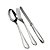 FAQUEIRO CROISE 101 PECAS EM ACO INOX 18/10 3,5 MM SEM CAIXA - Imagem 1