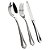 FAQUEIRO VICTORIAN 101 PECAS EM ACO INOX 18/10 3,0 MM DE ESPESSURA - Imagem 1