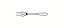 GARFO TORTA ACO INOX SATRI - Imagem 1
