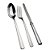 FAQUEIRO CLASSICO MODERNO 101 PECAS EM ACO INOX 18/10 3,5 MM ESPESSURA - Imagem 1
