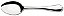 COLHER ARROZ ACO INOX VICENZA - Imagem 1