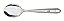 COLHER ARROZ ACO INOX C/RASGO - Imagem 1