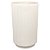 VASO DE CERAMICA BRANCO 12CM X 12CM X 20CM - Imagem 1