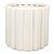 VASO DE CERAMICA BRANCO 13,5CM X 13,5CM X 12CM - Imagem 1