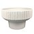 VASO DE CERAMICA BRANCO 25CM X 25CM X 15CM - Imagem 1