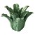 VASO DE CERAMICA VERDE 15,3CM X 14,7CM X 10,8CM - Imagem 1